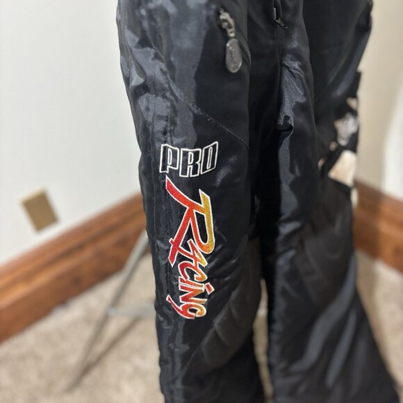 Men's Choko Quatro Snowmobile Pro Racing Insulated VTG Bibs Men’s Size M Canada - Picture 3 of 11